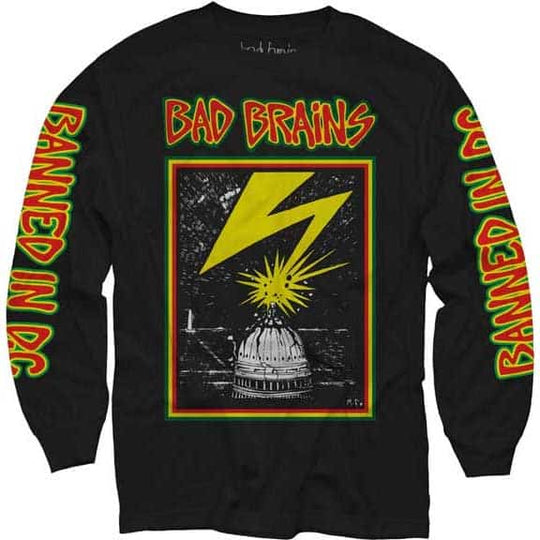 Bad Brains Cloth Patch