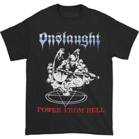 Thumbnail for Onslaught Power From Hell T-Shirt