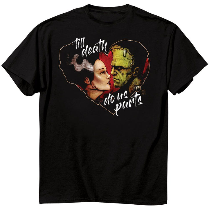 Till Death Do Us Parts T-Shirt – Red Zone