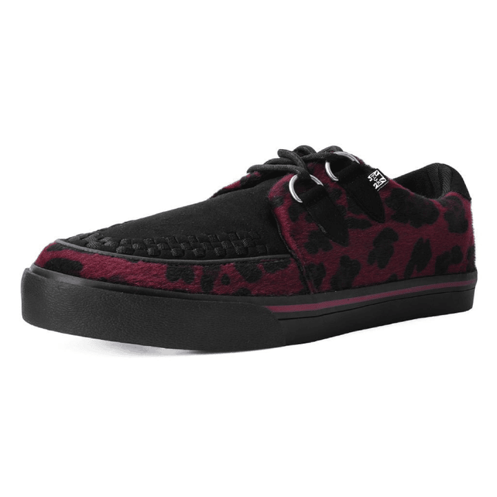 Leopard on sale creepers shoes