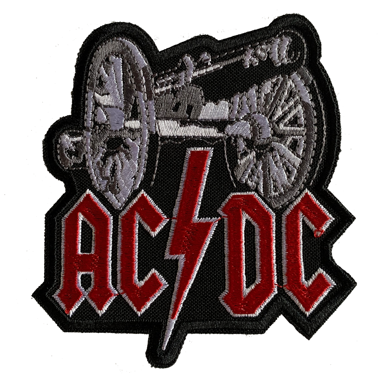 AC DC Cannon Embroidered Patch