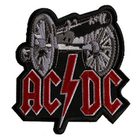 Thumbnail for AC DC Cannon Embroidered Patch