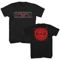 Thumbnail for Tool Red Pattern T-Shirt