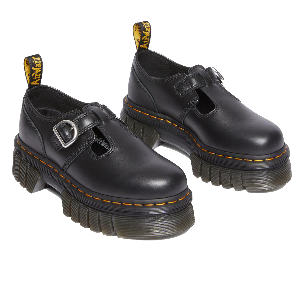 Dr. Martens Audrick Nappa Lux Platform Mary Janes