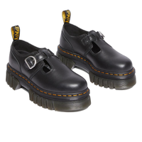 Thumbnail for Dr. Martens Audrick Nappa Lux Platform Mary Janes