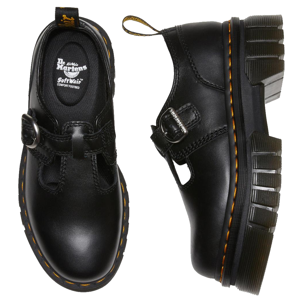 Dr. Martens Audrick Nappa Lux Platform Mary Janes