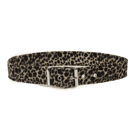 Leopard print deals belt target