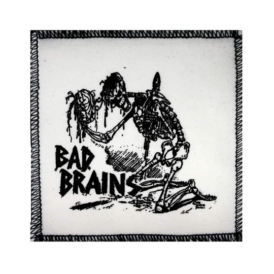 Black Short Sleeve Bad Brains / Skeleton  Band - Depop