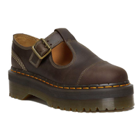 Thumbnail for Dr. Martens Bethan Arc Crazy Horse Leather Platform Mary Janes