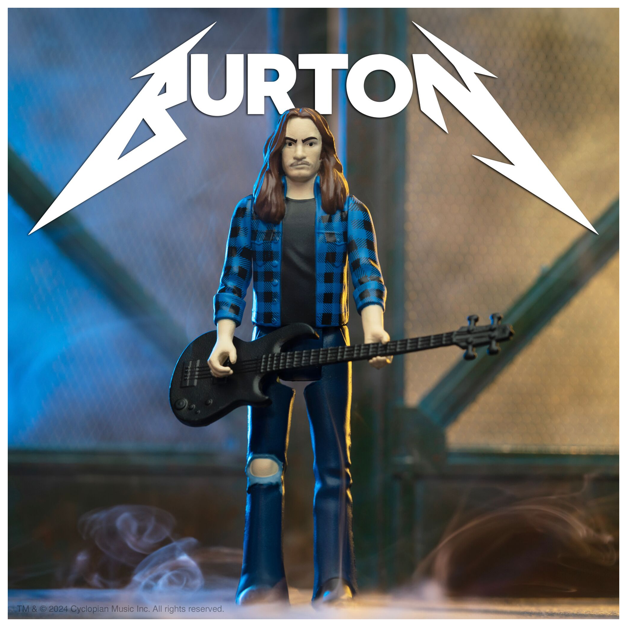 Metallica Cliff Burton Figurine by Super7