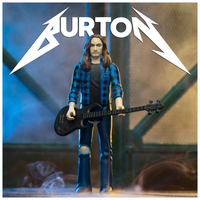 Thumbnail for Metallica Cliff Burton Figurine by Super7