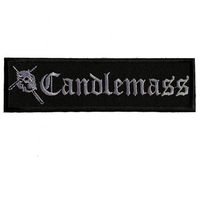 Thumbnail for Candlemass Logo Embroidered Patch