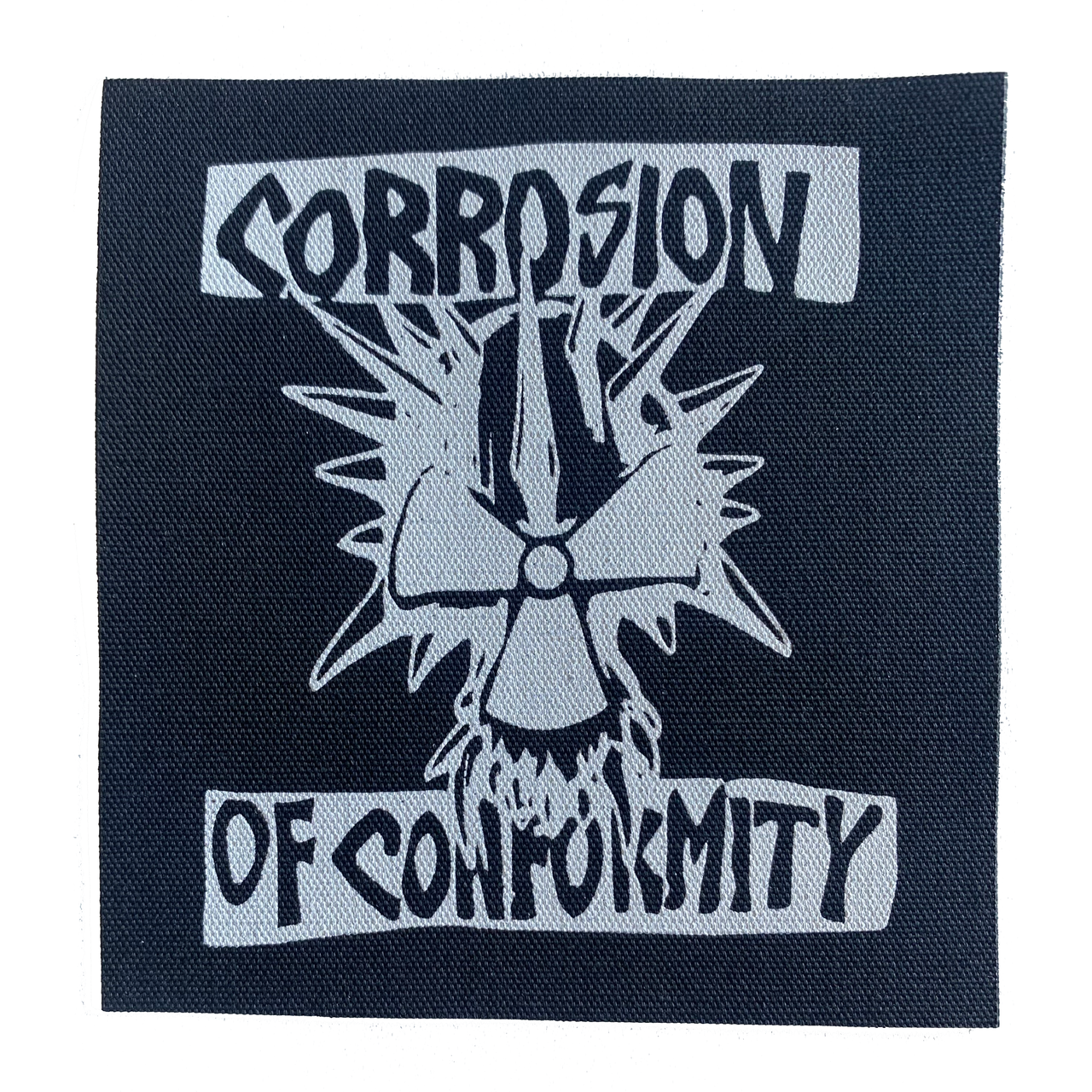 Corrosion of Conformity Cloth Patch