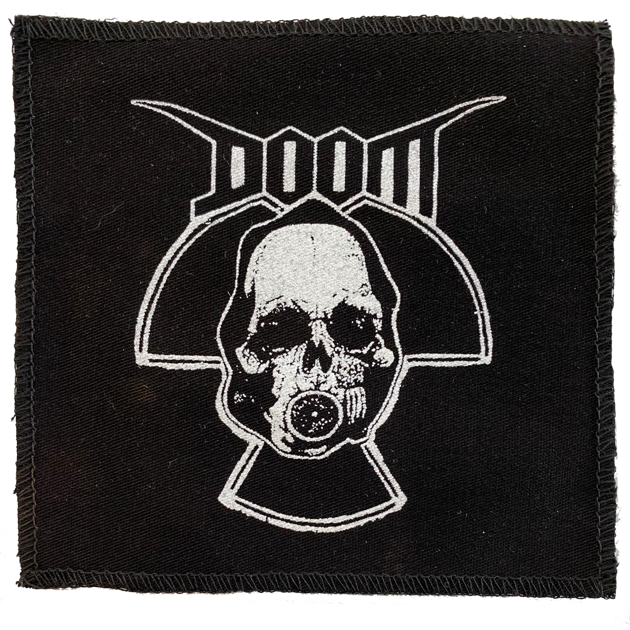 Doom Doomed Again Cloth Patch