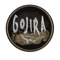 Thumbnail for Gojira Flying Whales Embroidered Patch