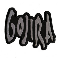 Thumbnail for Gojira Logo Embroidered Patch