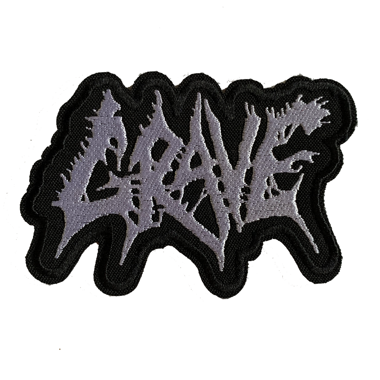 Grave Embroidered Patch