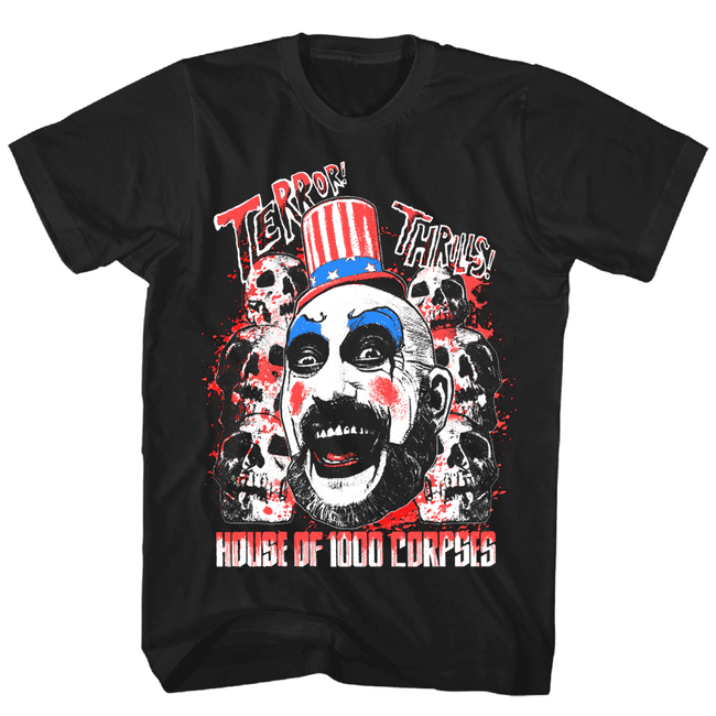 House of 1000 Corpses Spaulding T-Shirt