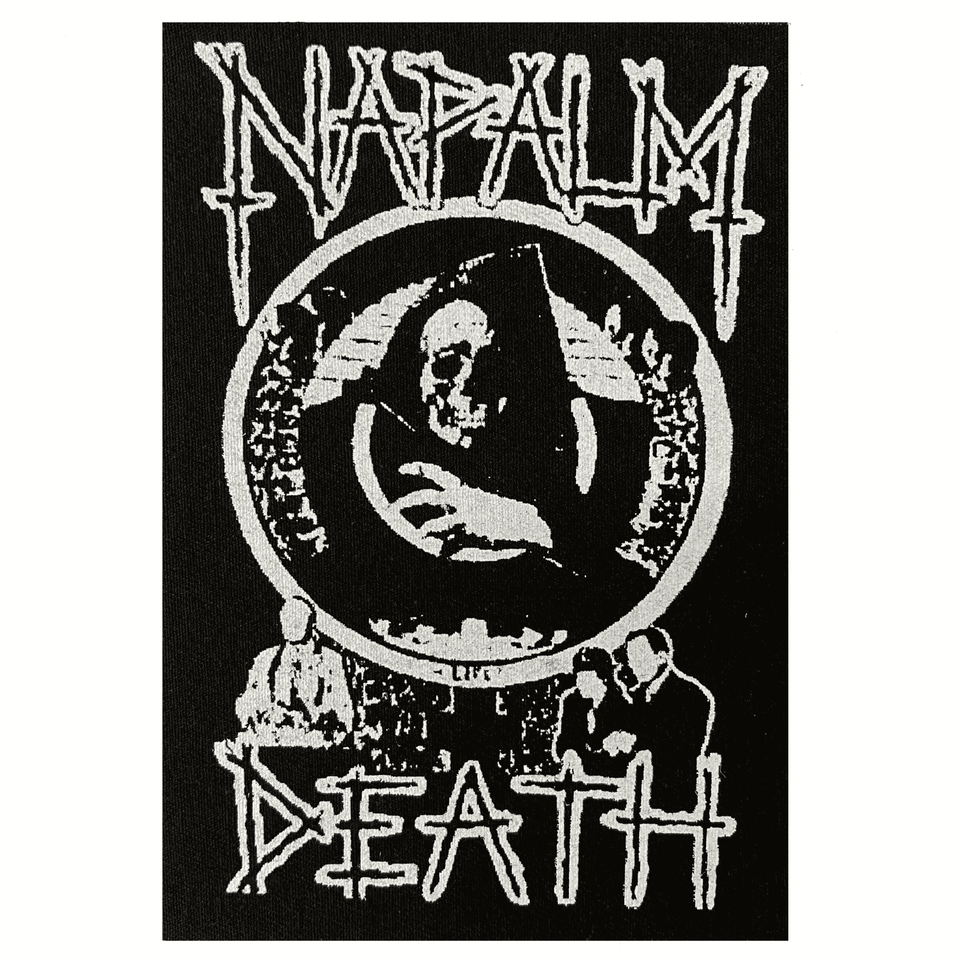 Napalm Death / Life（バックプリントあり）グラインドコア