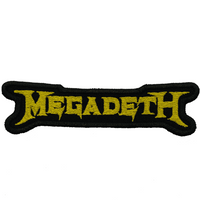 Thumbnail for Megadeth Logo Embroidered Patch