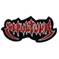 Thumbnail for Sepultura Logo Embroidered patch