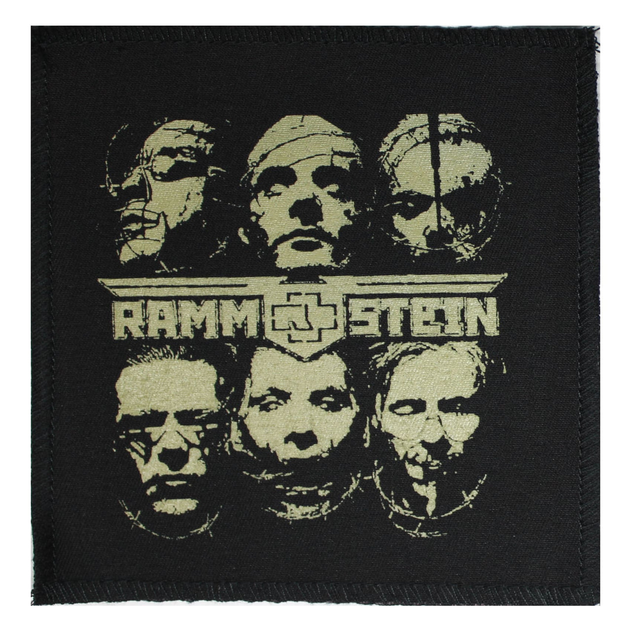 Rammstein Sehnsuct Cloth Patch – Red Zone