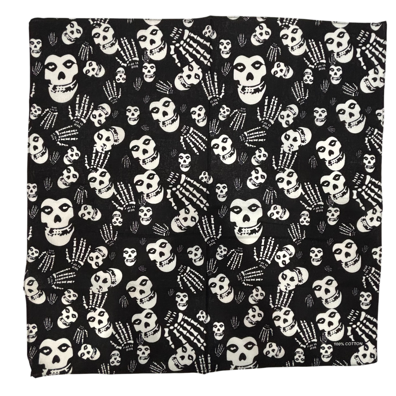 Misfits Crimson Ghost Print Bandana