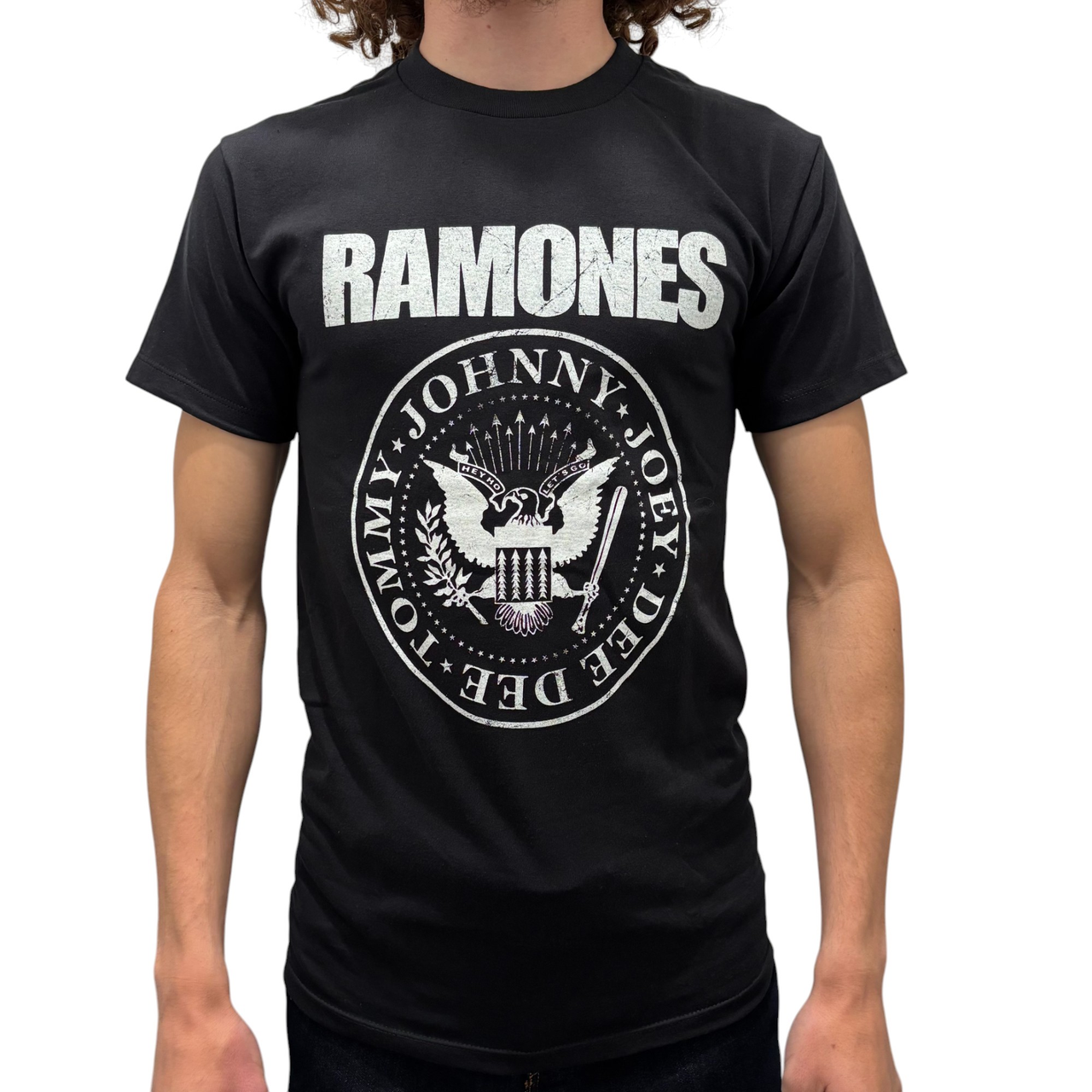 Ramones Circle Logo T-Shirt