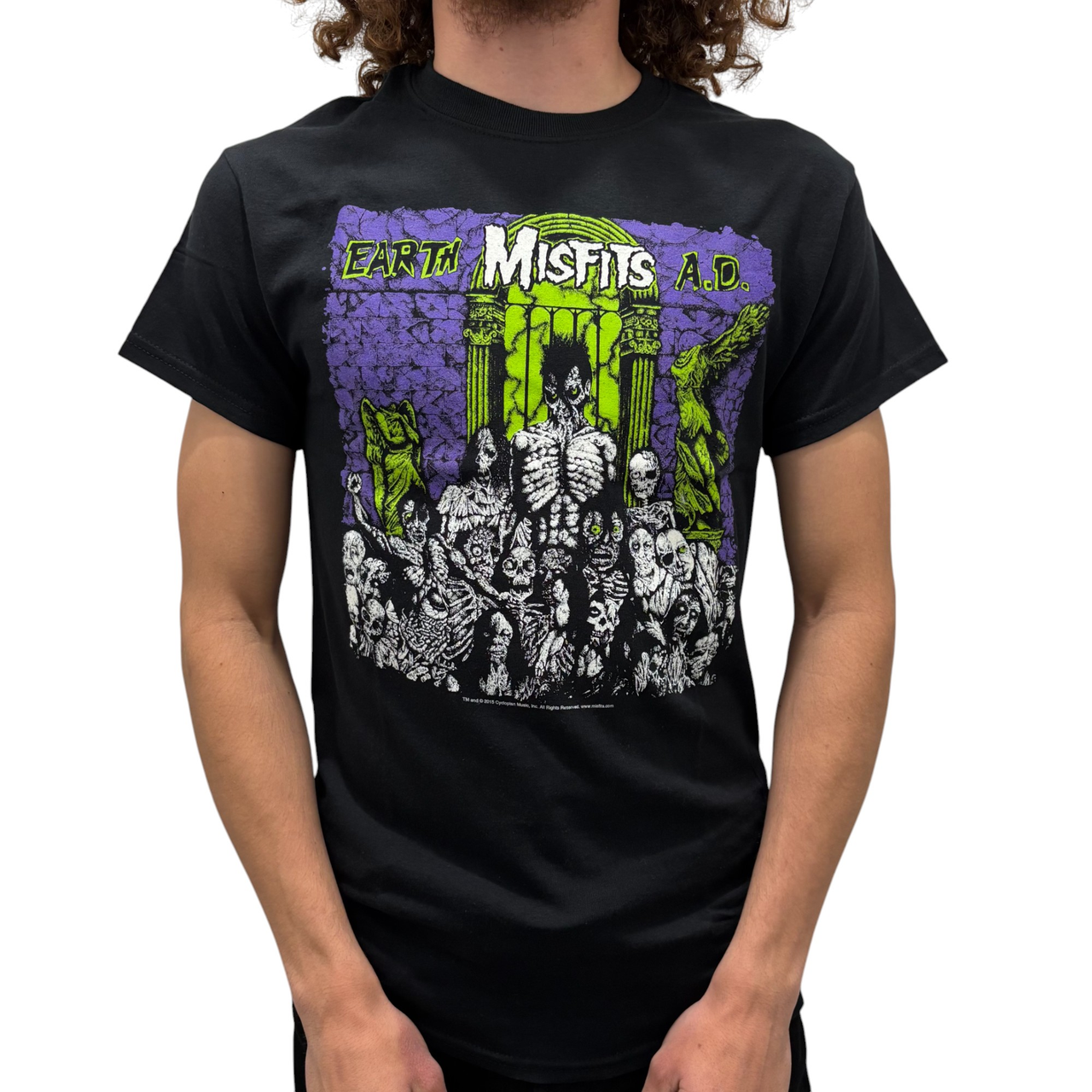 Misfits Earth AD T-Shirt