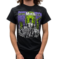 Thumbnail for Misfits Earth AD T-Shirt