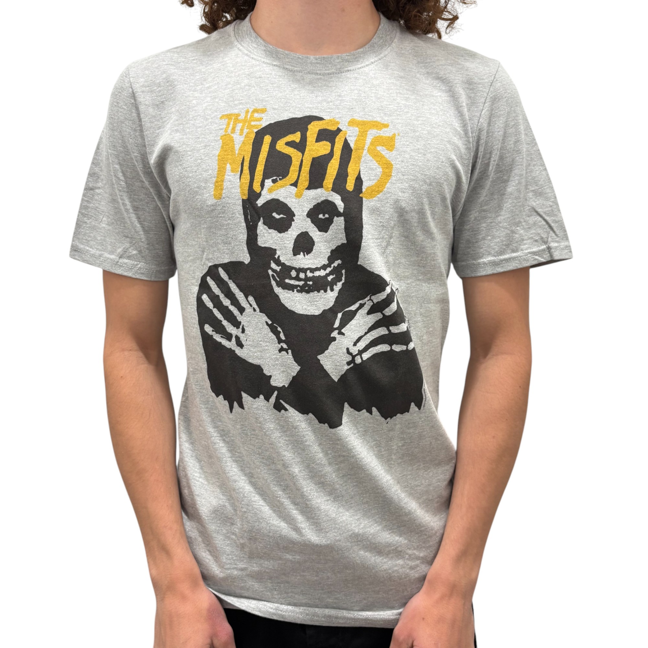 Misfits Crimson Ghost Gray T-Shirt