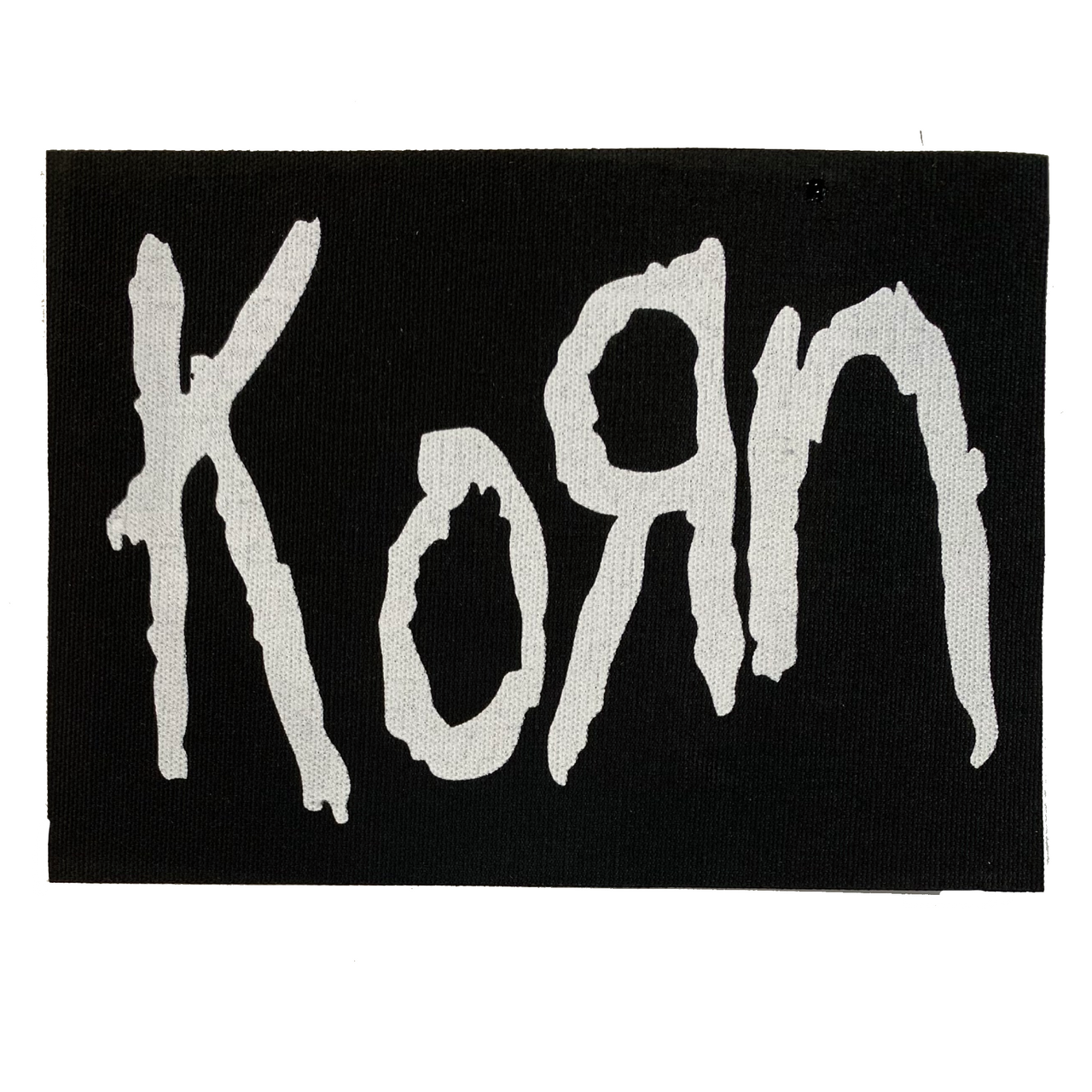 Korn Cloth Patch