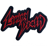 Thumbnail for Living Death Embroidered Logo Patch