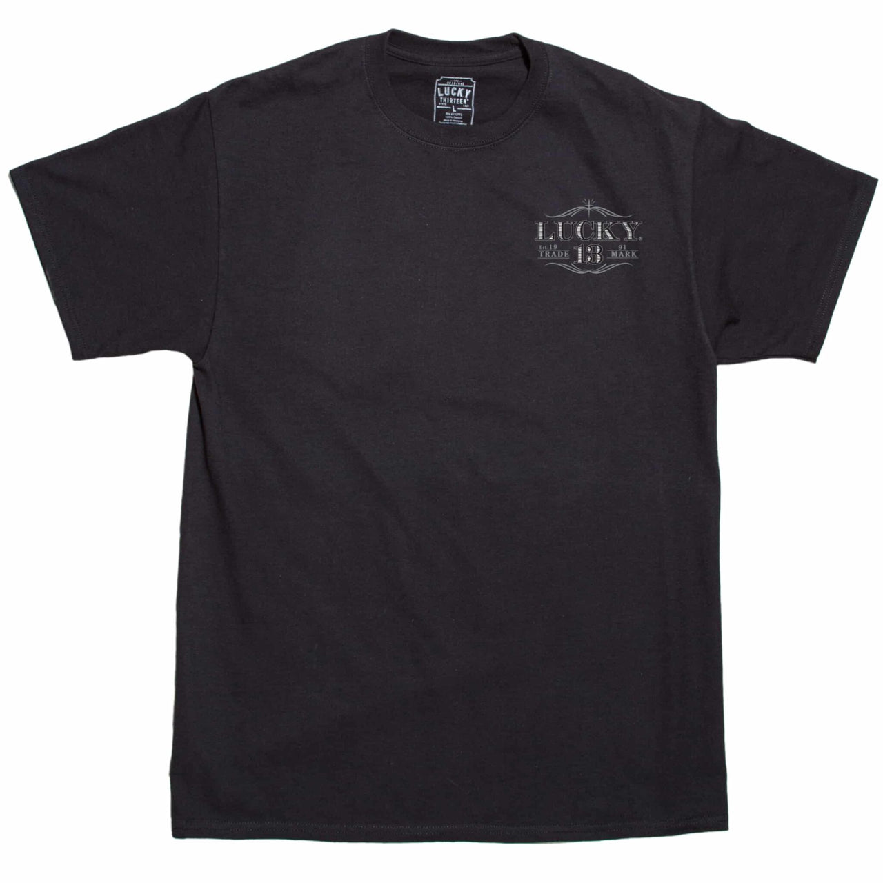 Lucky 13 Mens Cisco Kid Tee front