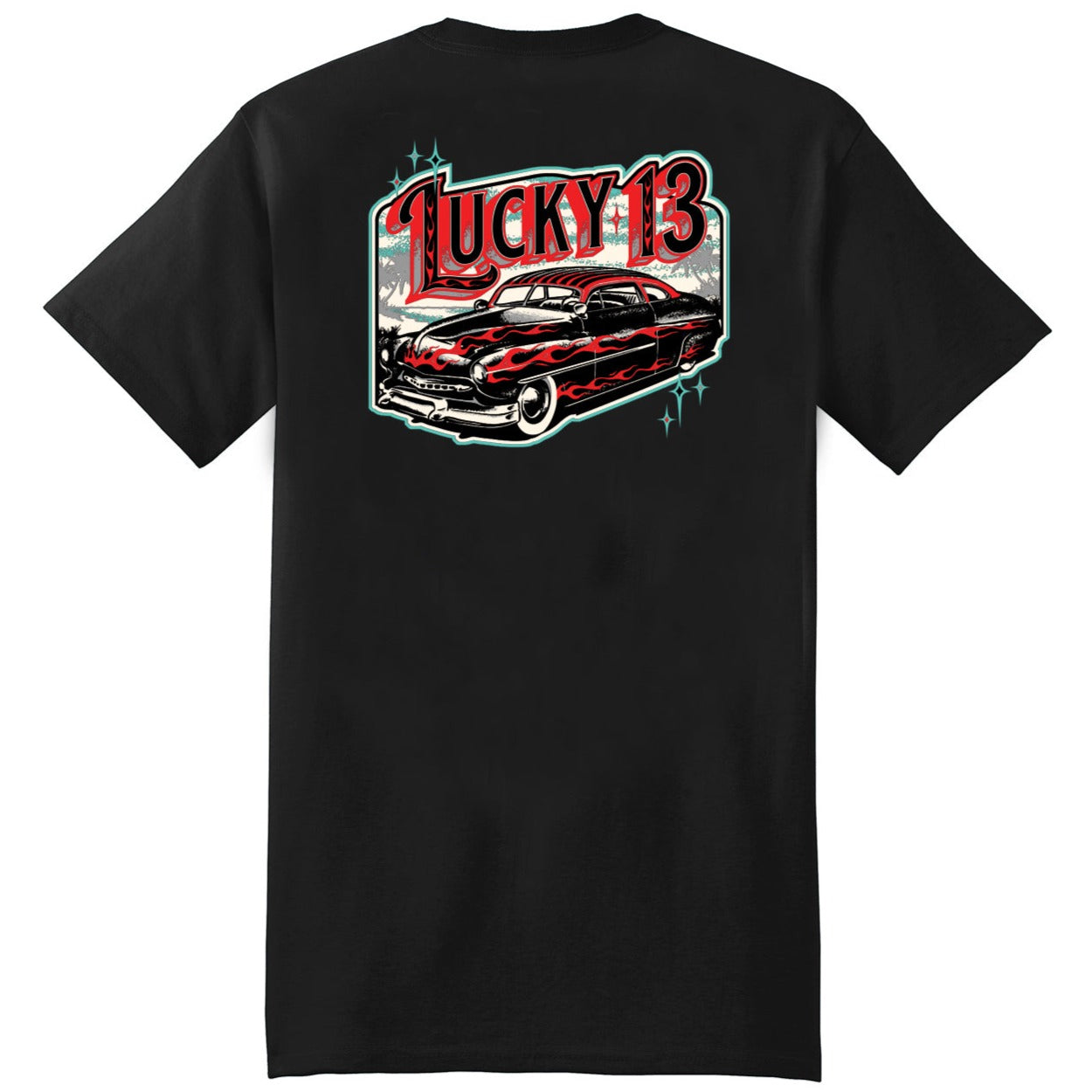 Lucky 13 Coastal Cruise T-Shirt