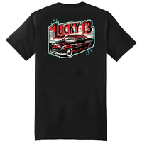 Thumbnail for Lucky 13 Coastal Cruise T-Shirt