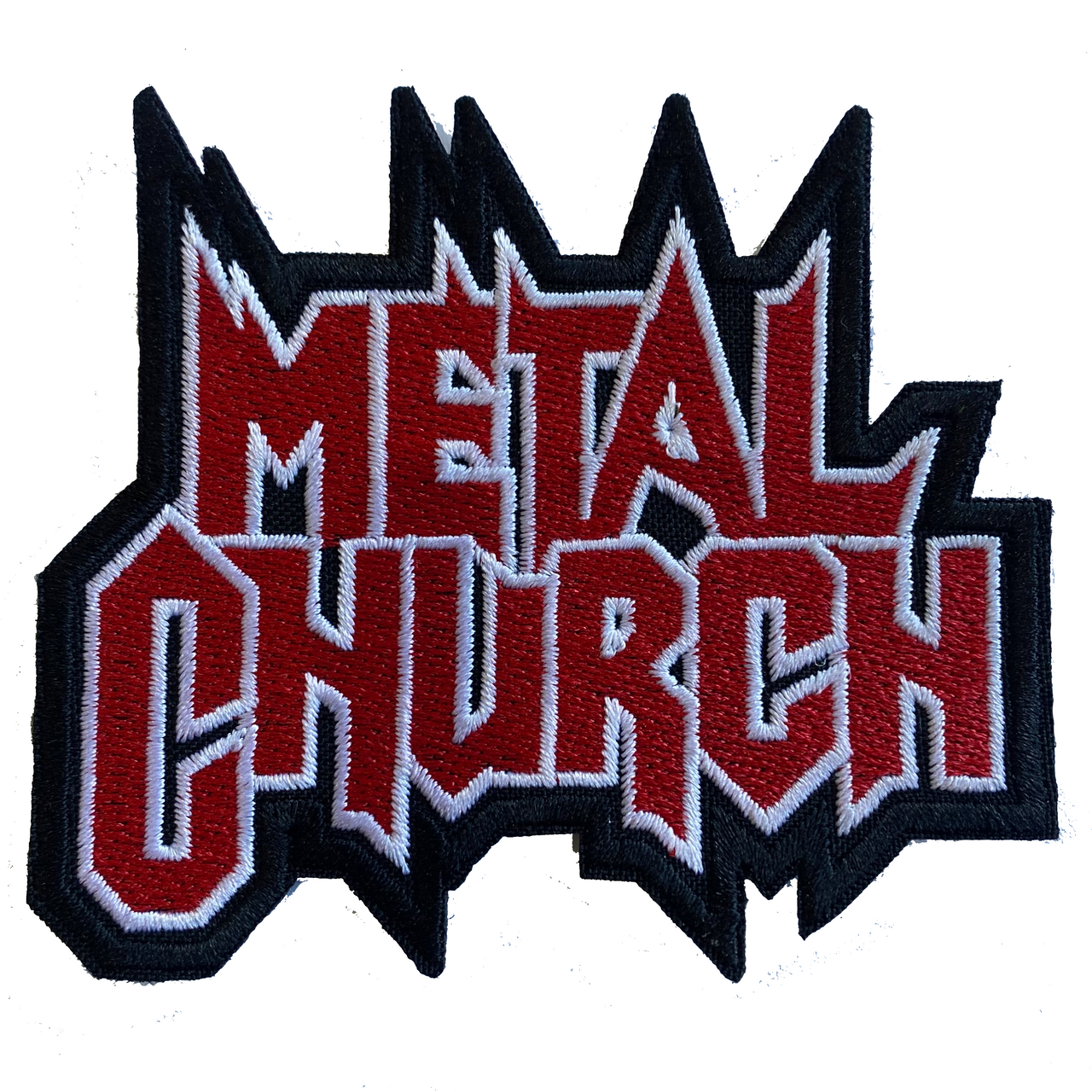 Metal Church Embroidered Patch