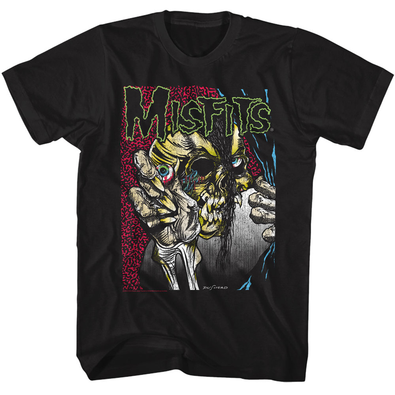 Misfits Eyeball T-Shirt