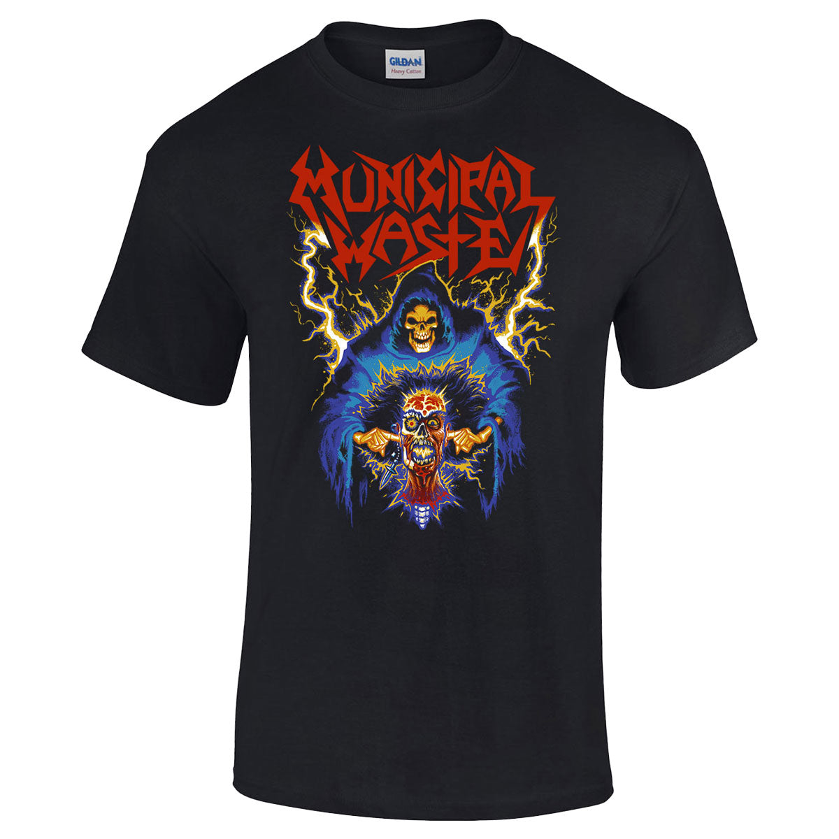 Municipal Waste Wet Willy T-Shirt