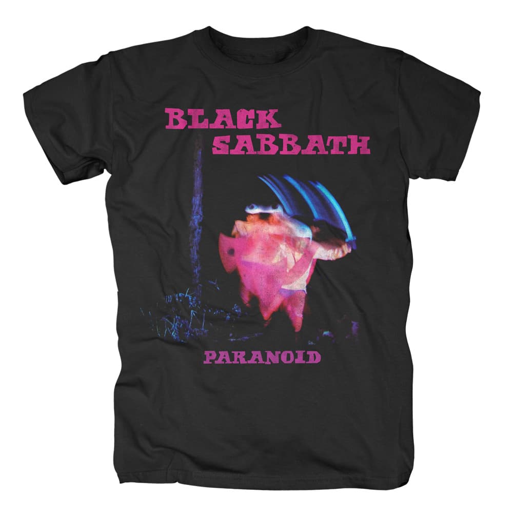 Black Sabbath Paranoid T-Shirt