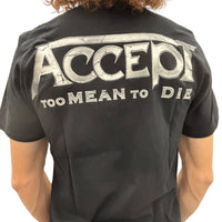 Thumbnail for Accept Too Mean to Die T-Shirt