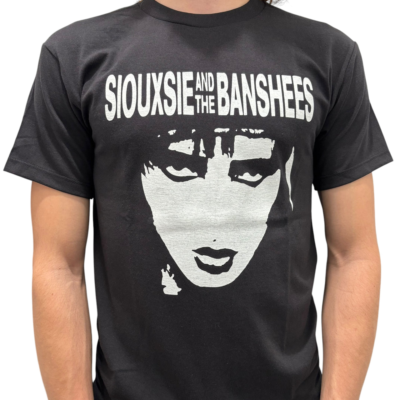 Siouxsie and the Banshees Face T-Shirt