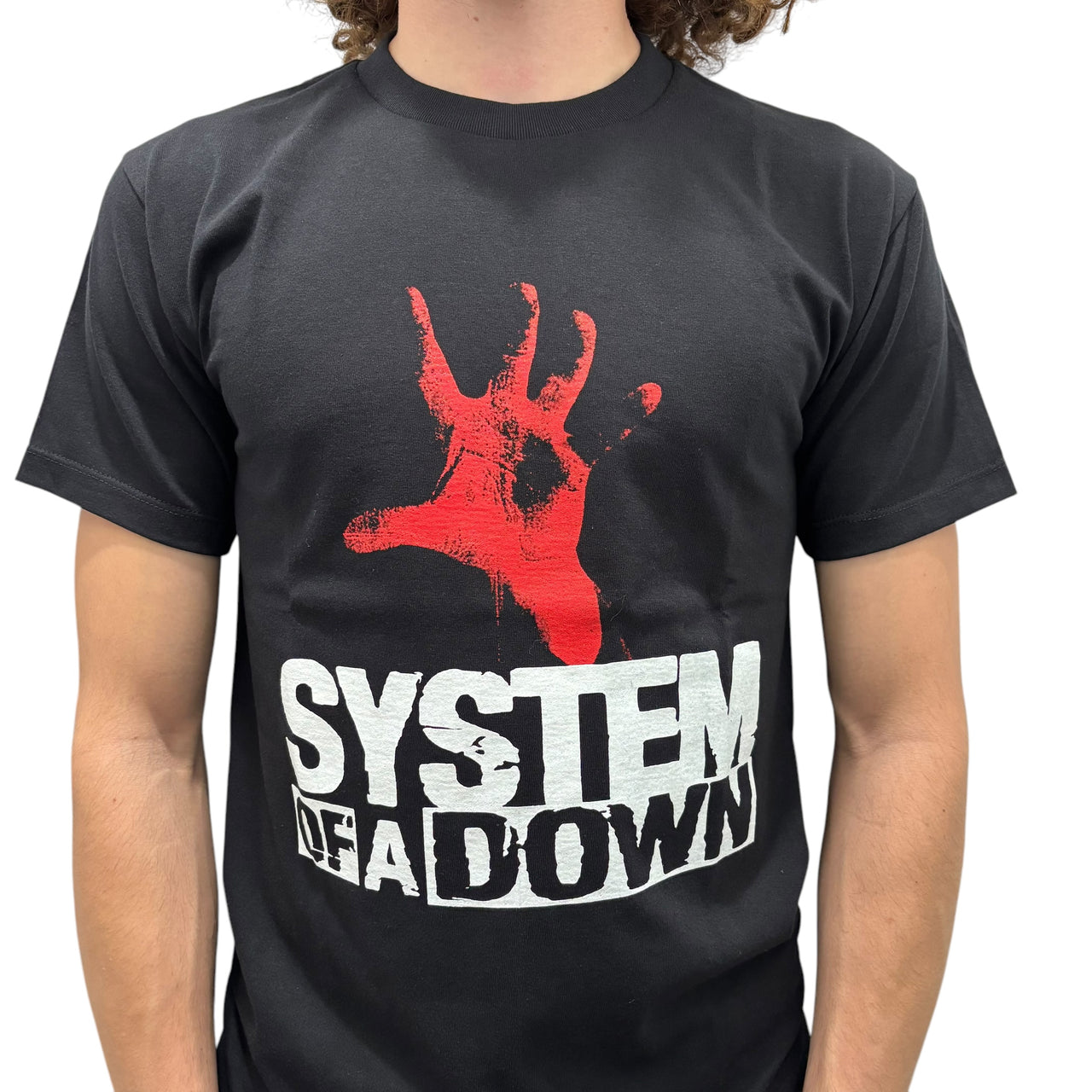 System of a Down Red Hand T-Shirt