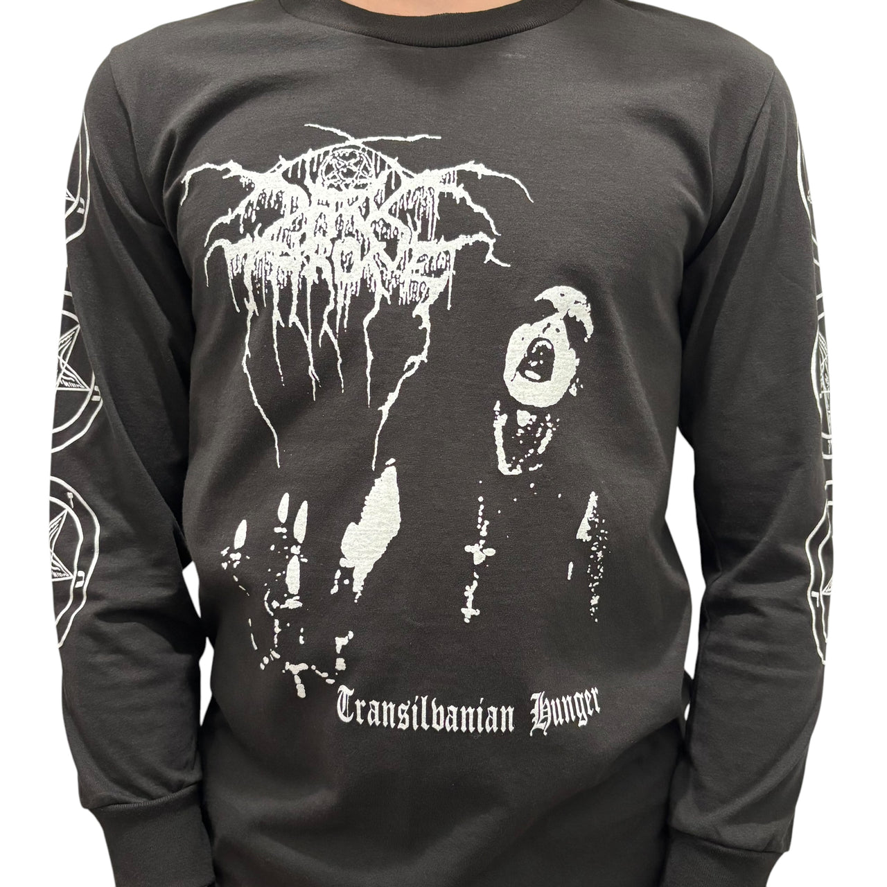 Darkthrone Transilvanian Hunger Long Sleeve