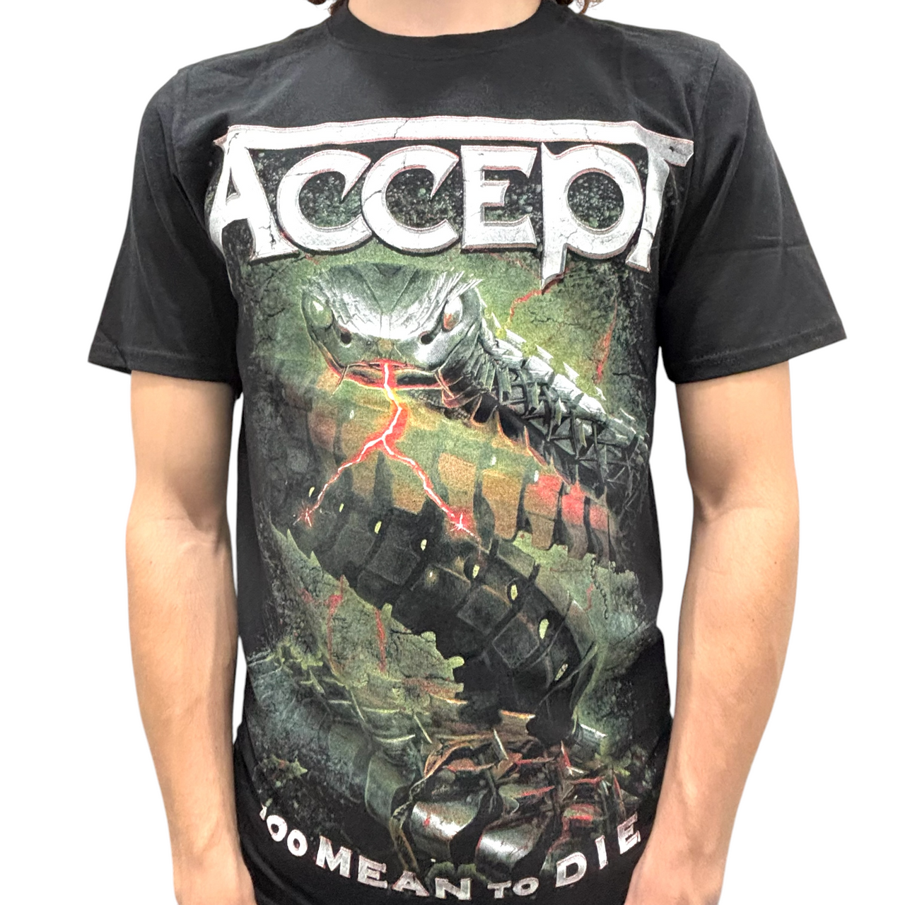 Accept Too Mean to Die T-Shirt