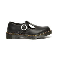 Thumbnail for Dr. Martens Polley Flower Leather Mary Janes