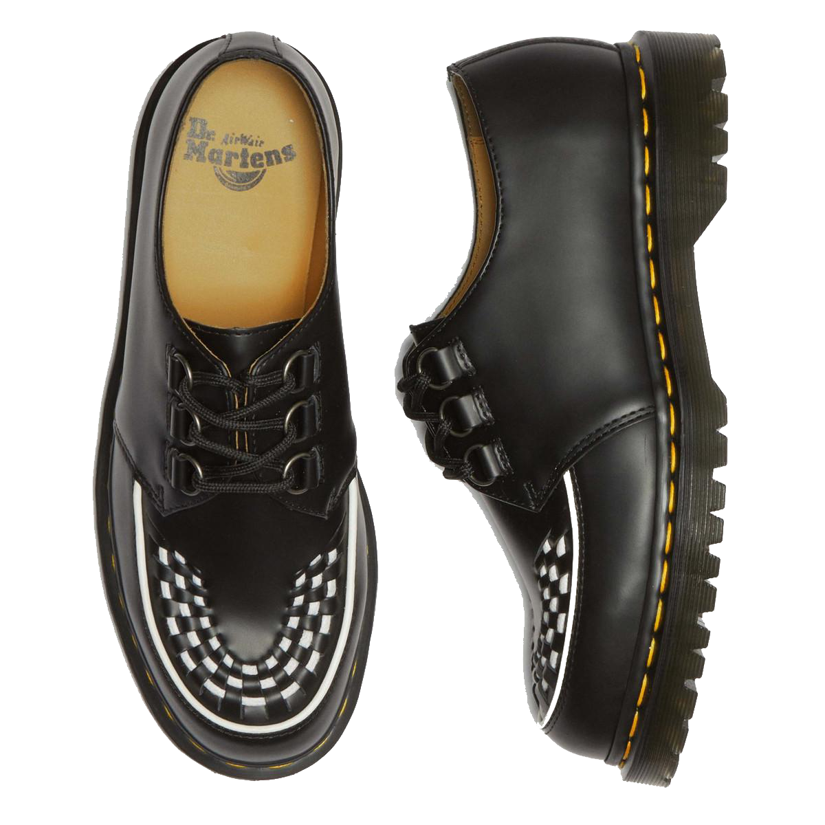 Dr. Martens Ramsey Smooth Leather Creepers