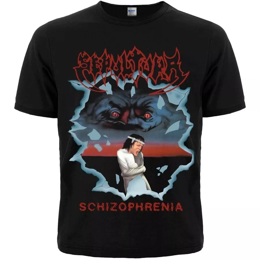 Sepultura Schizophrenia T-Shirt