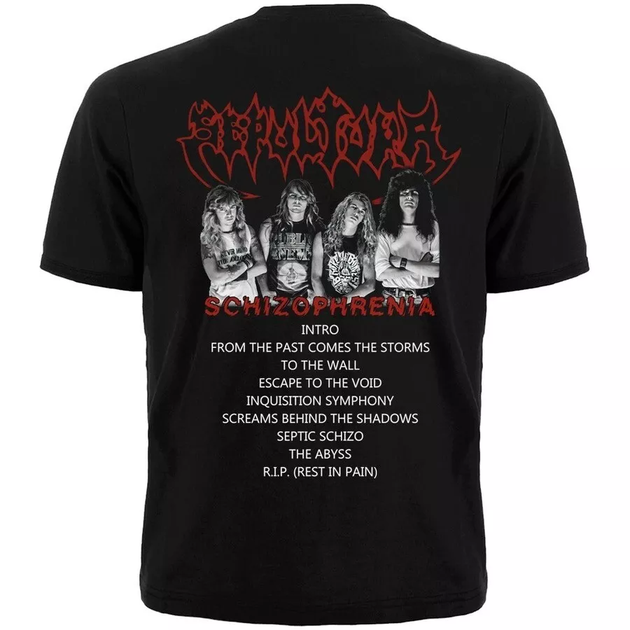 Sepultura Schizophrenia T-Shirt