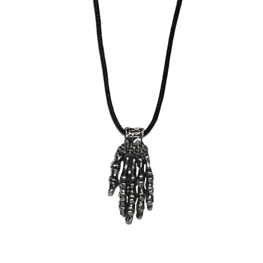 Magnetic Skeleton Hand Necklace | Shadow Meow